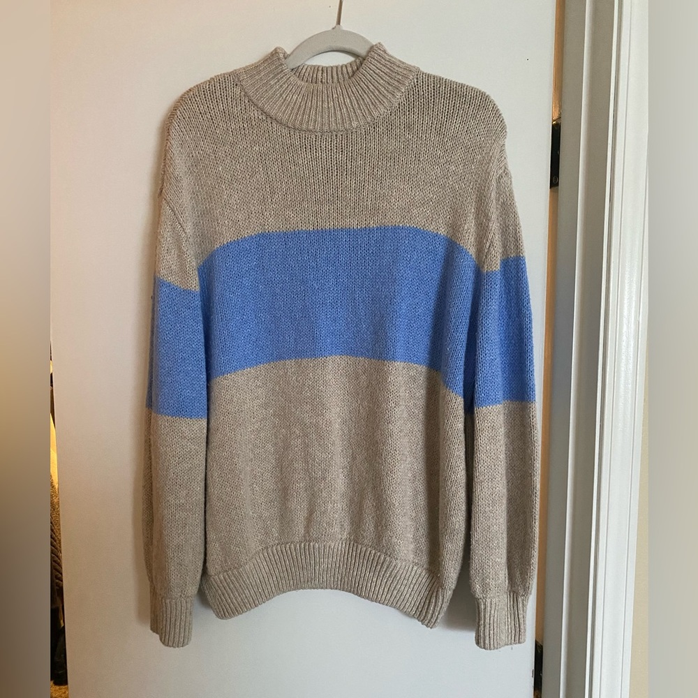 Aerie Mock-Neck Sweater